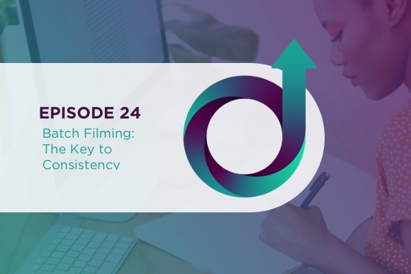 Batch Filming - the Key to Consistency
