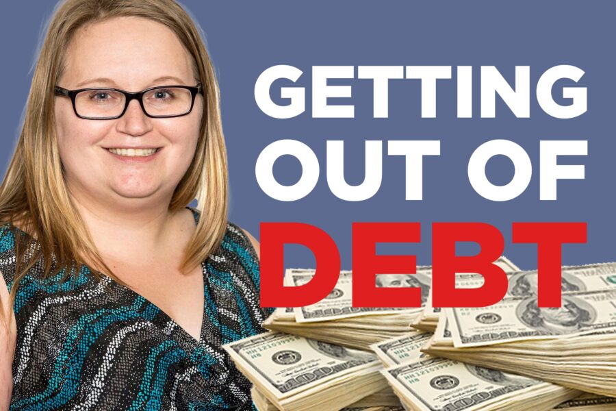 168 - How to Get Out of Debt as a Small Business Owner with Sharlene Mohlman