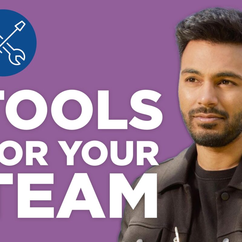 179 - Tool Time: Choosing the Right Tools for Your Team with Hamza Alamtab
